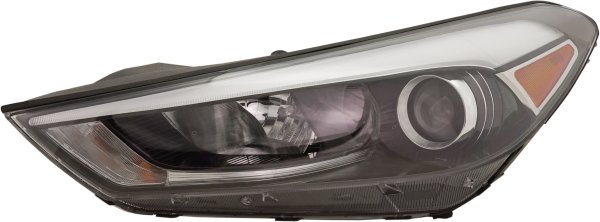 2016 - 2018 Hyundai Tucson Headlight Assembly - Left (Driver)