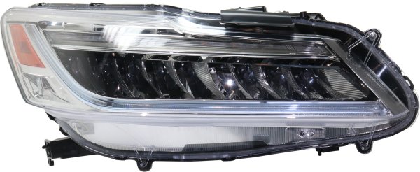 2017 - 2017 Honda Accord Headlight Assembly - Right (Passenger)