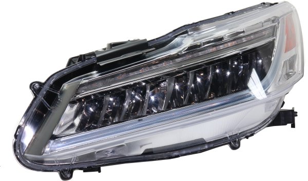 2017 - 2017 Honda Accord Headlight Assembly - Left (Driver)