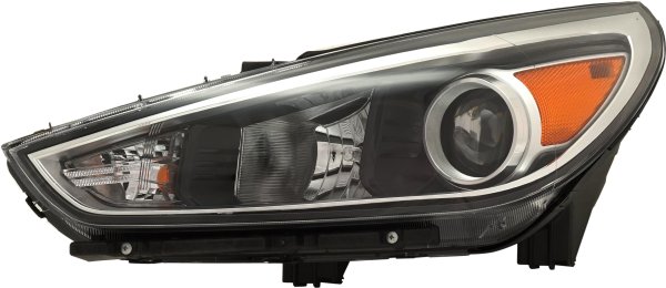 2018 - 2020 Hyundai Elantra GT Headlight Assembly - Left (Driver)