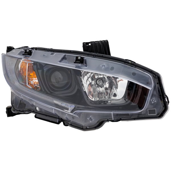 2019 - 2021 Honda Civic Headlight Assembly - Right (Passenger)