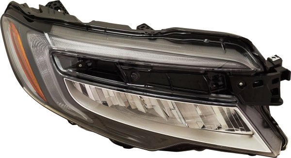 LED Headlight Assembly for Honda Passport 2019-2021, Honda Pilot 2019-2022, Right (Passenger), Elite/Touring Models, Replacement