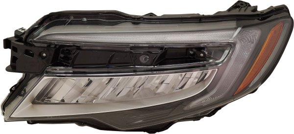 Headlight Assembly for Honda Passport 2019-2021/Pilot 2019-2022, Left (Driver), LED, Elite/Touring Models, Replacement