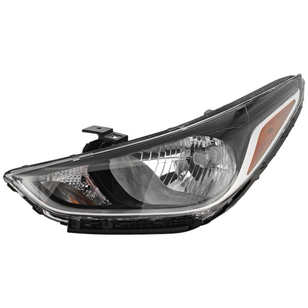 2018 - 2022 Hyundai Accent Headlight Assembly - Left (Driver)