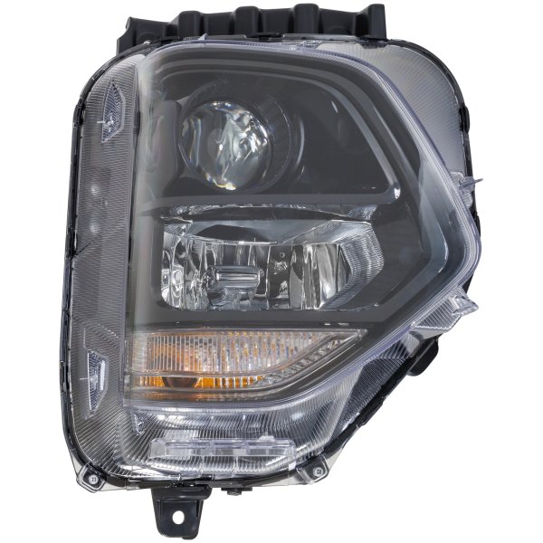 Headlight Assembly for Hyundai Sante Fe 2019-2020, Right (Passenger), Halogen, Replacement