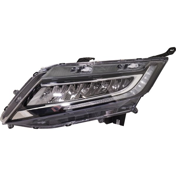 Headlight Assembly for Honda Odyssey 2018-2020, Left (Driver) Side, LED, Replacement