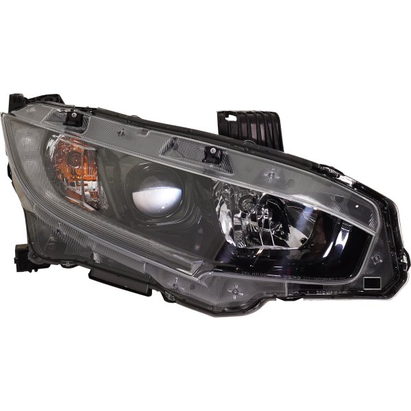 2018 - 2018 Honda Civic Headlight Assembly - Right (Passenger)