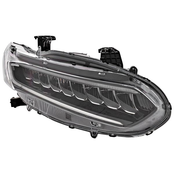 Right (Passenger) Headlight Assembly for 2021-2022 Honda Accord, LED, Sedan, Fits SE/Sport/Sport SE Models, Replacement