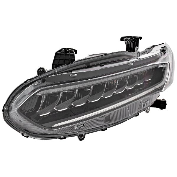LED Headlight Assembly for 2021-2022 Honda Accord Sedan, Left (Driver), Compatible with SE/Sport/Sport SE Models, Replacement