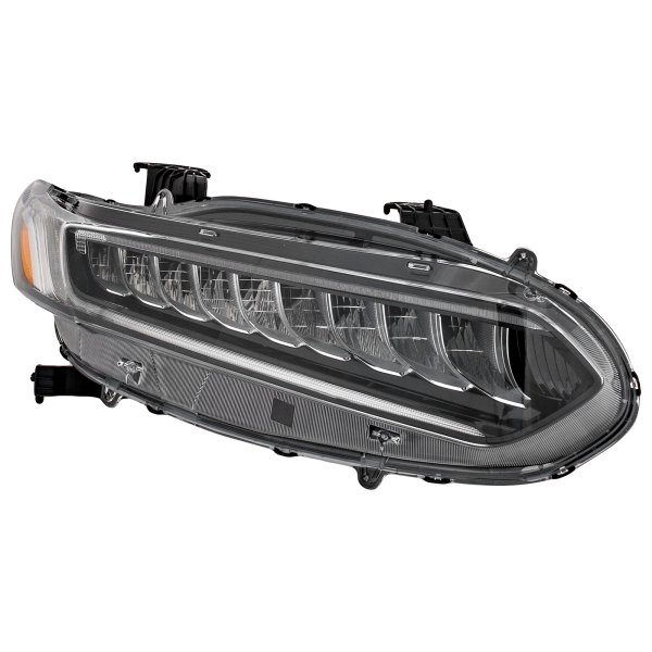 Headlight Assembly for 2021-2022 Honda Accord, Right (Passenger), LED, Sedan, EX-L/ Touring/ Hybrid EX-L/ Hybrid Touring Models, Replacement