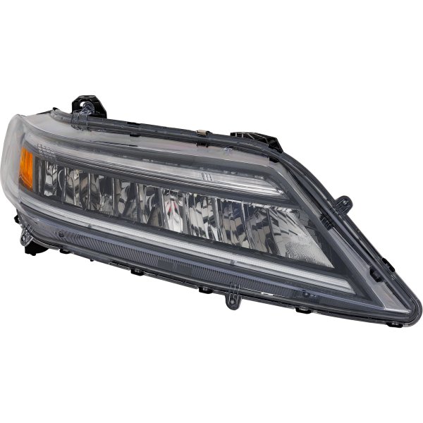 2016 - 2017 Honda Accord Headlight Assembly - Right (Passenger)