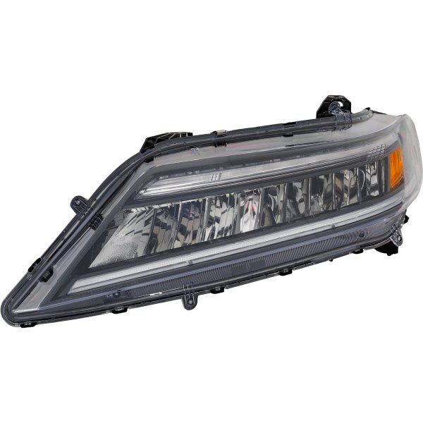 2016 - 2017 Honda Accord Headlight Assembly - Left (Driver)