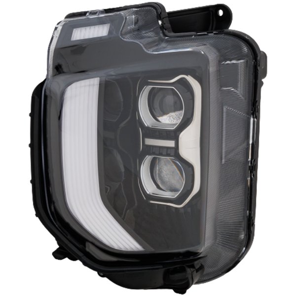 LED Headlight Assembly for Hyundai Palisade 2020-2022, Left (Driver), without Logo, Suitable for Limited, Luxury, SE, SEL, Essential, Preferred, Ultimate Models, Replacement