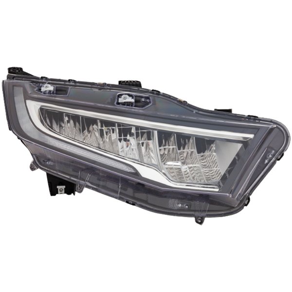 LED Headlight Assembly for Honda Odyssey 2021-2023, Right (Passenger), Compatible with Elite, EX, EX-L, Touring Models, Replacement