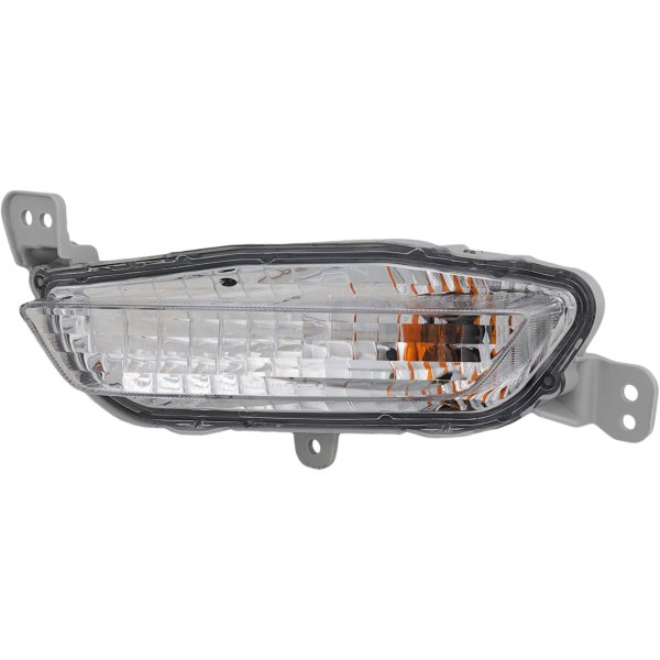 Signal Light Assembly for Honda Ridgeline 2021-2023, Left (Driver), Halogen, with Parking Lights, Replacement