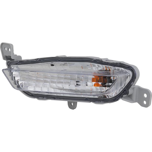 Signal Light Assembly for Honda Ridgeline 2021-2023, Left (Driver), Without Park Lights, Replacement