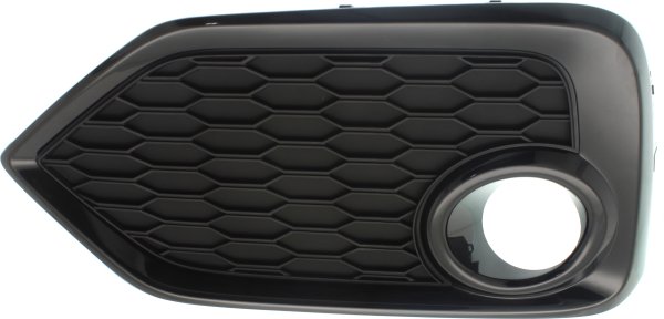 2017 - 2018 Honda Civic Front Bumper Insert (Left / Driver Side)