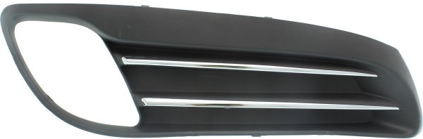 2010 - 2012 Hyundai Genesis Coupe Front Bumper Insert (Right / Passenger Side)