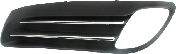 2010 - 2012 Hyundai Genesis Coupe Front Bumper Insert (Left / Driver Side)