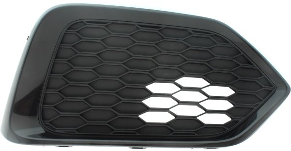 2017 - 2019 Honda Civic Front Bumper Insert (Right / Passenger Side)