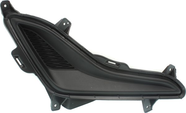 2014 - 2016 Hyundai Elantra Front Bumper Insert (Right / Passenger Side)