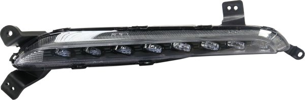2016 - 2017 Hyundai Sonata Driving Lamp - Left (Driver)