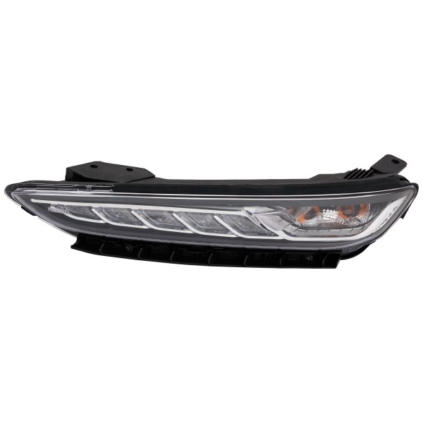 2018 - 2021 Kia Kona Driving Lamp - Left (Driver)