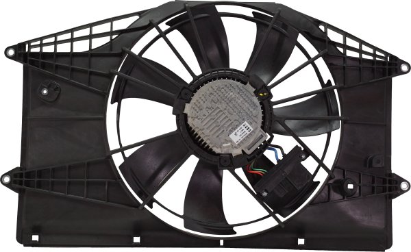 Radiator Fan Assembly for Honda Civic 2016-2021, 1.5L Turbo Engine, Replacement
