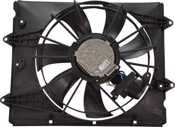 Radiator Fan Assembly for Honda Civic 2016-2021, Suitable for 2.0L Engine, Replacement