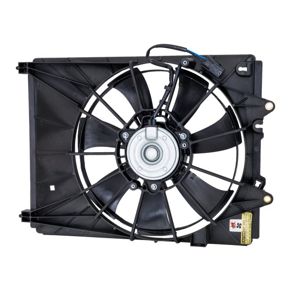 A/C Condenser Fan Assembly for Acura RDX 2019-2023, Right (Passenger) Side, Replacement
