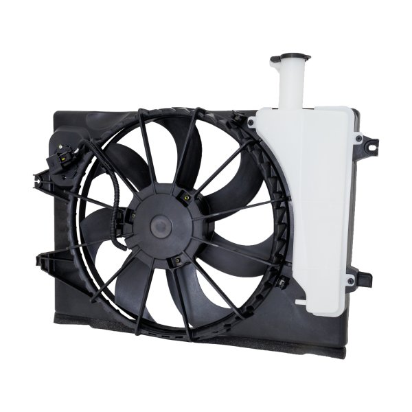 Radiator Fan Assembly for Hyundai Elantra 2021-2023, 2.0L Engine, Korea Built Vehicle, Replacement
