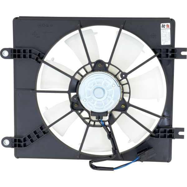 Radiator Fan Assembly for Honda Civic 2022-2023, Right (Passenger), 2.0L Engine, Replacement