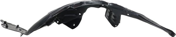 2018 - 2020 Honda Fit Front Fender Liner (Splash Shield) - Left (Driver)