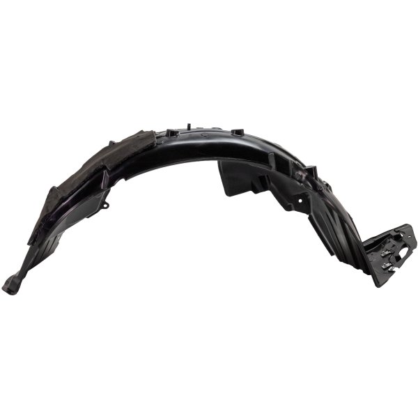 Front Fender Liner, Plastic, Injection Form with Insulation Foam for Honda Civic 2019-2021, Right (Passenger), Fits EX/LX/Sport/Touring Coupe Models, DX/EX/EX-L/LX/Touring Sedan Models, North America Built Vehicle, Replacement