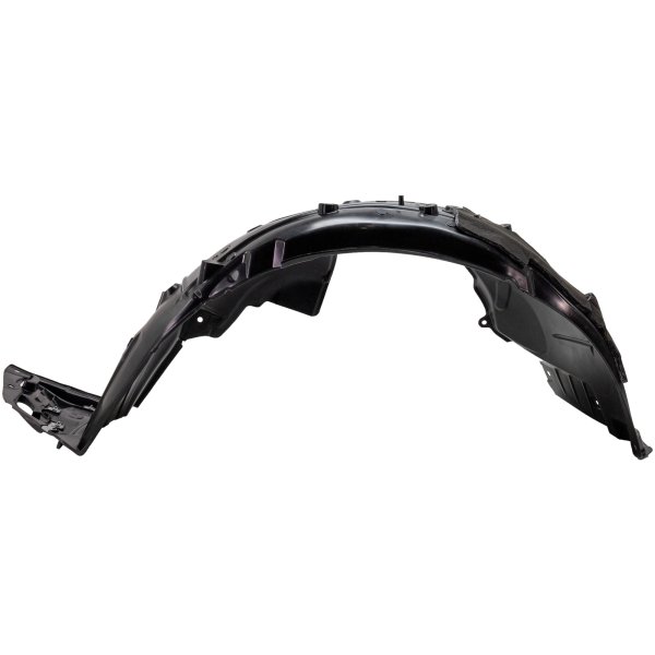 Front Fender Liner, Left (Driver) for Honda Civic 2019-2021, Injection Form Plastic with Insulation Foam, Fits EX/LX/Sport/Touring Coupe and DX/EX/EX-L/LX/Touring Sedan Models, North America Built Vehicle, Replacement