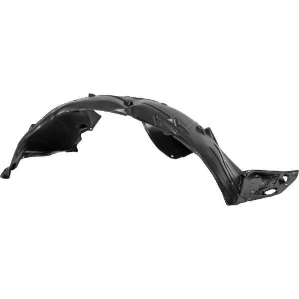 Front Fender Liner for Honda Civic 2018-2020, Right (Passenger), Injection Form, with Plastic Pad, for EX/EX-L Sedan Models, Japan Built Vehicle, Replacement