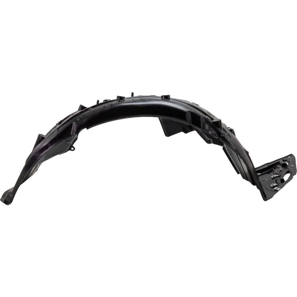Front Fender Liner Right (Passenger) for Honda Civic 2019-2020, with Plastic Pad, Si Model, Coupe/Sedan, North America Built, Replacement