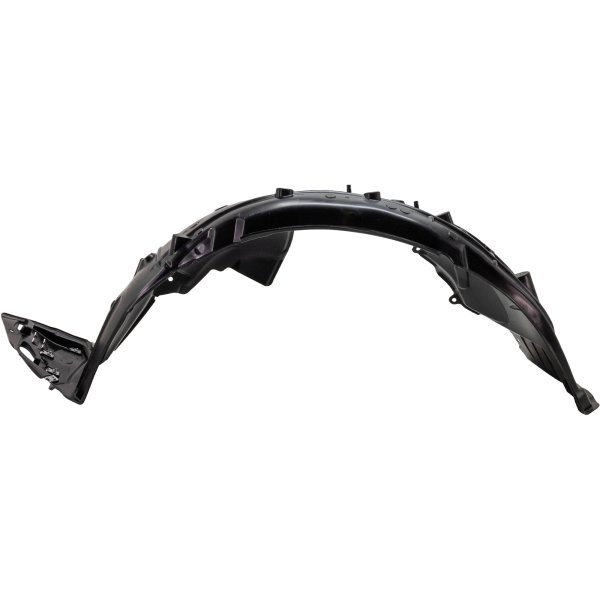 Front Fender Liner for 2019-2020 Honda Civic Si Model, Left (Driver), with Plastic Pad, Coupe/(Sedan, North America Built), Replacement