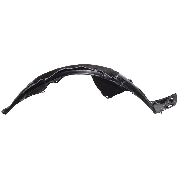 Front Fender Liner for Honda Civic 2020-2021, Left (Driver), Vacuum Form, with Insulation Foam, for EX/EX-L/LX Models, Hatchback, Replacement