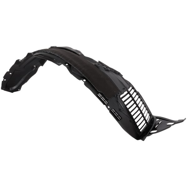 Front Fender Liner for Honda CR-V 2020-2022, Right (Passenger) Side, Plastic, Injection Form with Insulation Foam, Hybrid Model, Replacement