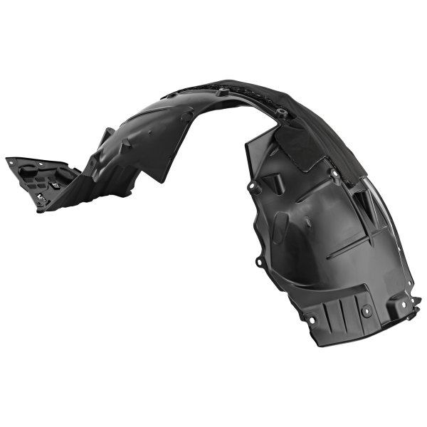 Front Fender Liner for Honda Civic 2020-2021, Right (Passenger) Side, Plastic, Injection Form, Sport/Sport Touring Models, Hatchback, Replacement