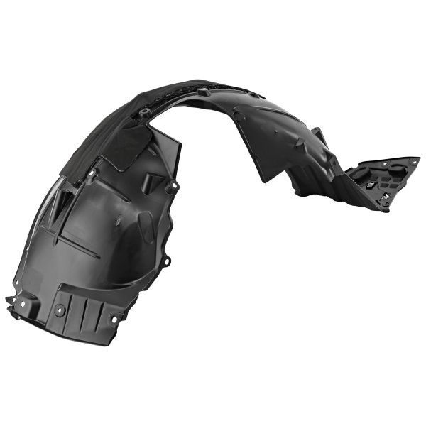 Front Fender Liner Left (Driver) for Honda Civic 2020-2021, Plastic, Injection Form, Applicable to Sport/Sport Touring Models, Hatchback Version, Replacement