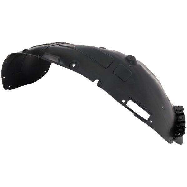 Front Fender Liner, Right (Passenger) Side, for Hyundai Tucson 2022-2023, Plastic, Injection Form, SE/SEL/Limited, Korea Built Vehicle/Essential/Preferred/N Line Models, Replacement