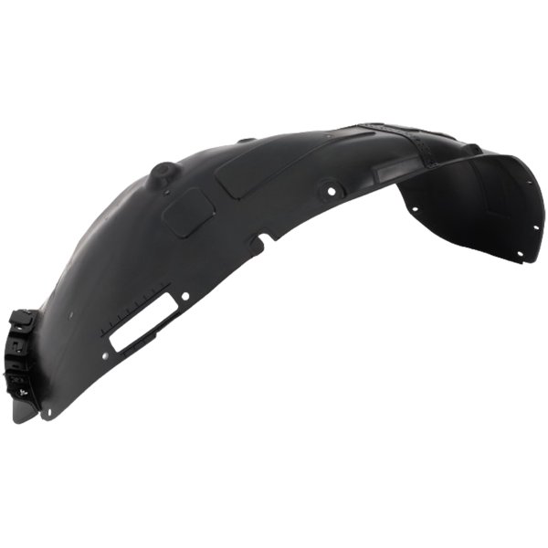 Front Fender Liner (Left Driver Side), Plastic, Injection Form for 2022-2023 Hyundai Tucson (SE/SEL/Limited, Essential/Preferred/N Line, Built in Korea), Replacement