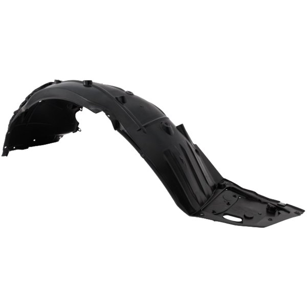 Front Fender Liner for Honda Civic 2022-2023, Right (Passenger) Side, Plastic, Injection Form, Touring/Sport Touring Models, Canada Built Vehicle, Replacement