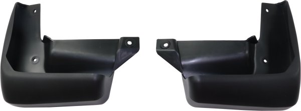 Front Mud Guard Set for Honda Civic 2016-2021 Left (Driver) and Left (Driver), Compatible with EX, LX, Sport, Touring Sedan Models, Replacement
