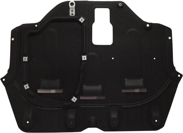 Engine Splash Shield for Hyundai Sonata 2018-2019, Compatible with 1.6L/2.0L Engines (Also fits 2.4L Engine 2018), Excludes Hybrid Model, Replacement