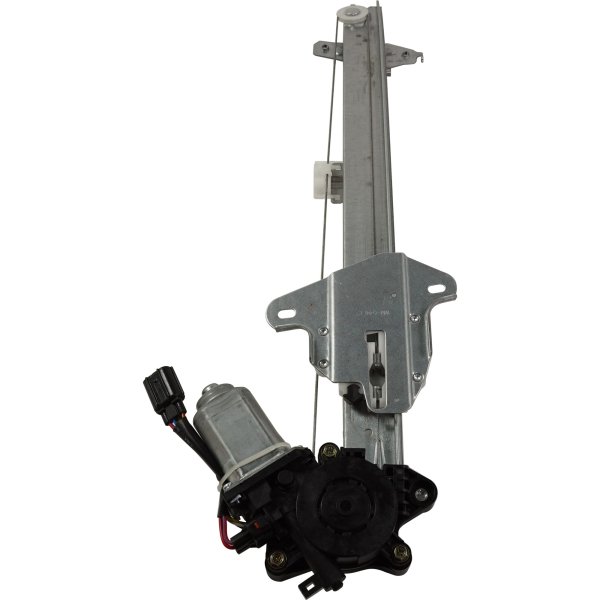 Front Window Regulator with Motor for Honda Civic 2016-2020, Left (Driver) Side, 6-Pin, Coupe, Replacement
