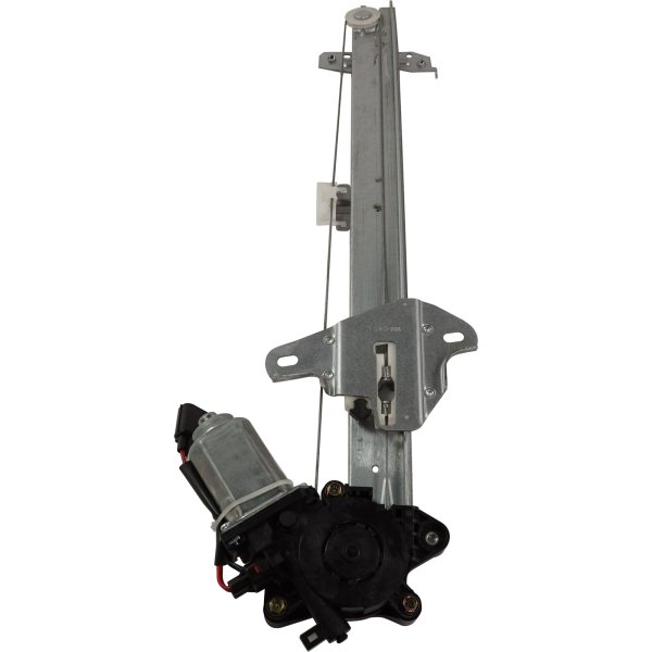 Front Window Regulator with Motor for Honda Civic 2017-2021, Left (Driver), 6-Pin, Hatchback, Replacement