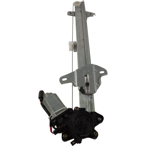 Front Window Regulator with Motor for 2016-2021 Honda Civic, 2019-2022 Insight, Left (Driver), 6-Pin, North America Built Vehicle, Sedan, Replacement